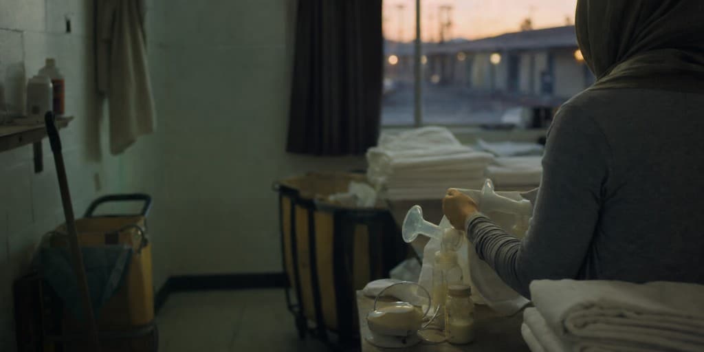 Still from the narrative film Milk